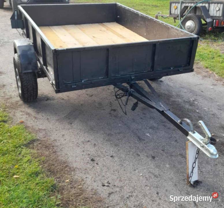 Przyczepka Sam 2x15 towarowe Do samochodów osobowych Brzozówek sprzedam