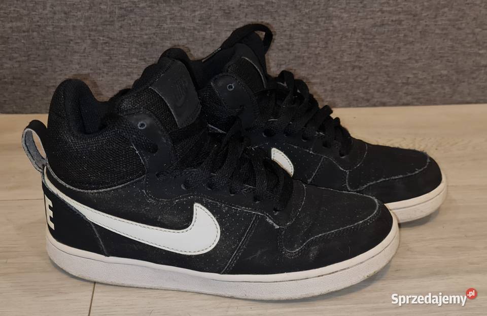 Buty chłopiec Sneakersy Nike Court Borough 375 czarny Łódź