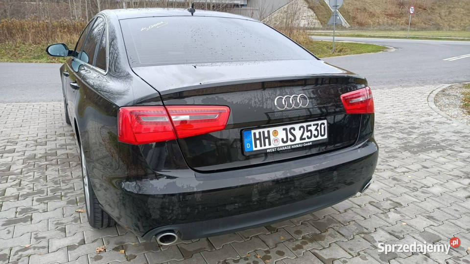 Audi A6 Limousine 30 TDI 204HP C7 20112018 aluminiowe felgi Stare Budy
