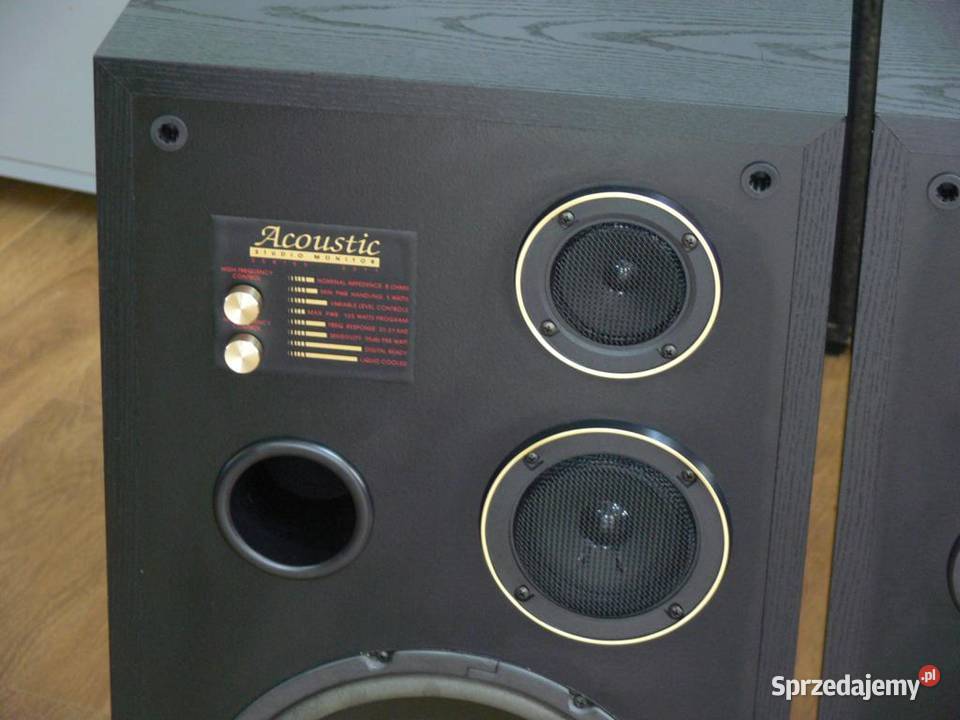 Kolumny Acoustic Studio Monitor serii 3311