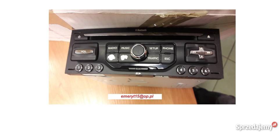 RNEG MyWay Karta SD Europa 20192 PeugeotCitroen Nowa Sarzyna