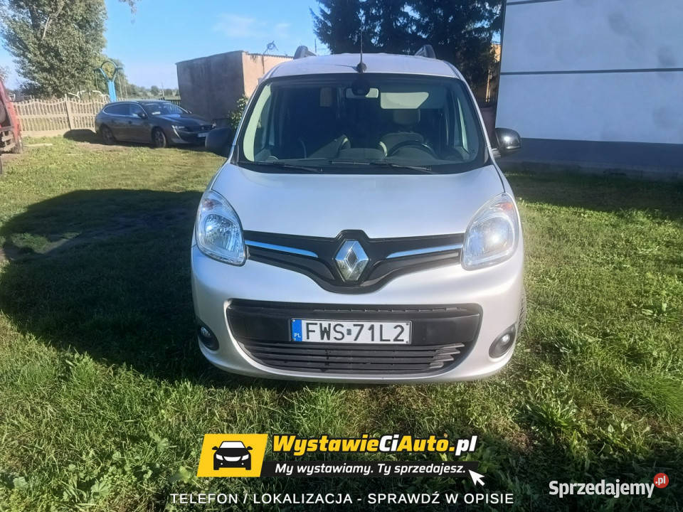 Renault Kangoo Telefon 697127469 Miłosław II isofix Renault kujawsko-pomorskie Włocławek