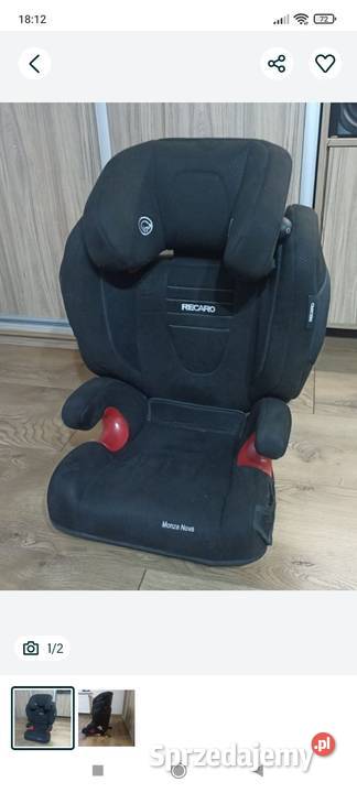 Fotelik samochodowy Recaro Monza Nova 1536 sprzedam