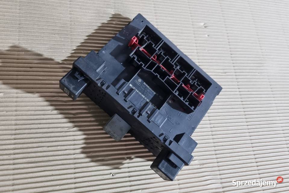 Moduł BORDNETZ 1K0937049T Seat Skoda VW Audi osobowe pomorskie Bolesławice sprzedam