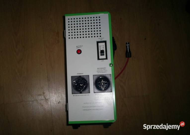 Przetwornica solarna 120350v z paneli do 230v Olkusz