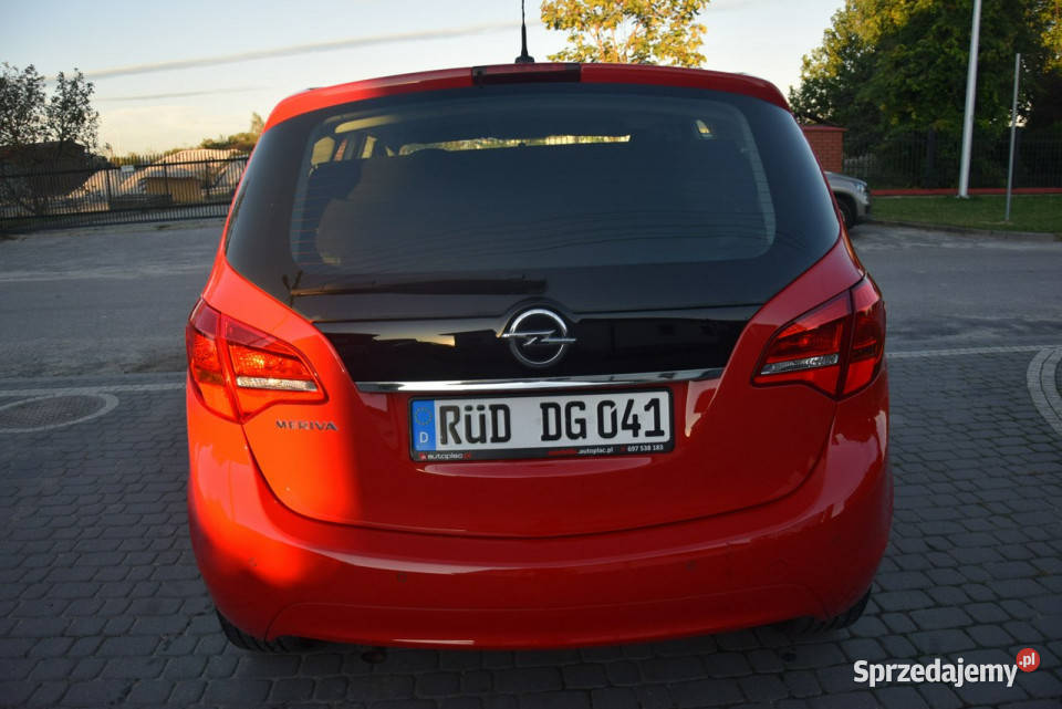 Opel Meriva 14 TB Automat 2016r Oryginał Lakier 175000km Majdan Sieniawski sprzedam