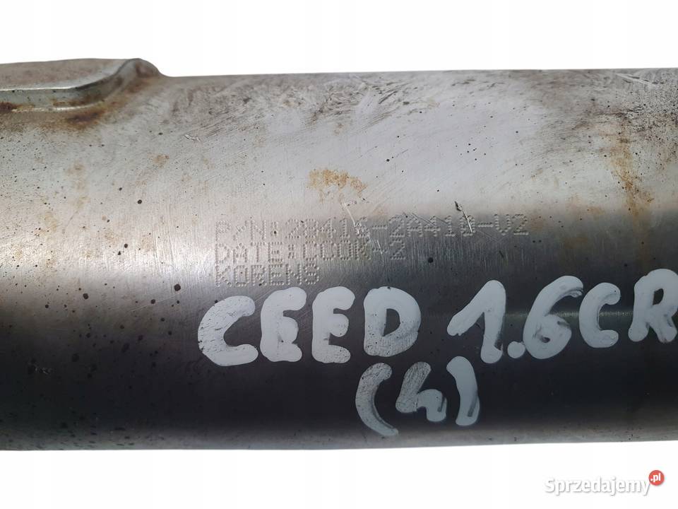 CHŁODNICA SPALIN Kia Ceed Hyundai i 30 16 CRDI lubelskie
