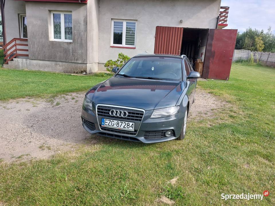 Audi a4b8 Doinwestowane Skóry Tempomat Xenon nawigacja łódzkie