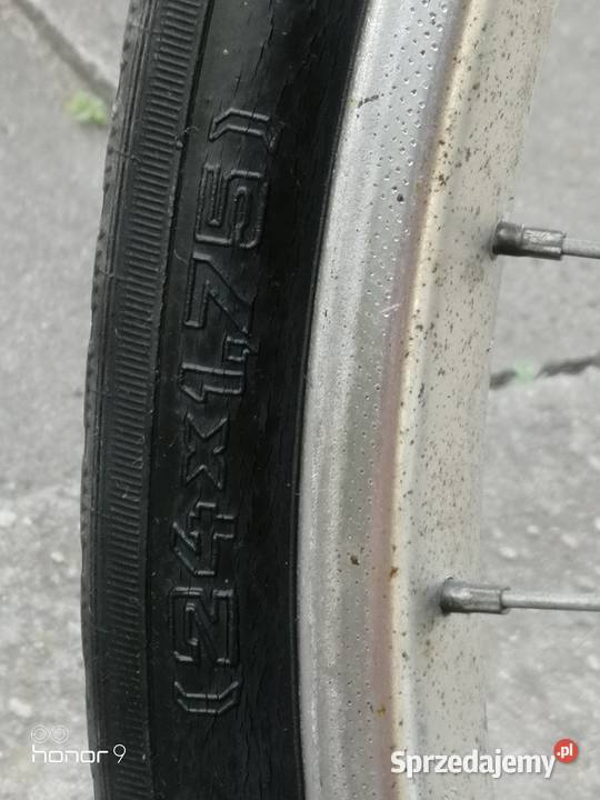 Rower Agat Kowalewo 96r PRL Koło