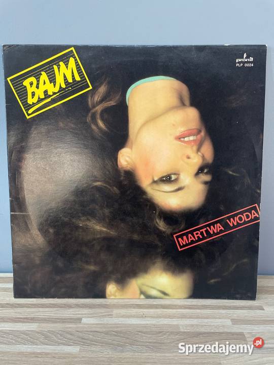 Płyta winylowa Bajm Martwa Woda Kultura i Rozrywka Koszalin sprzedam