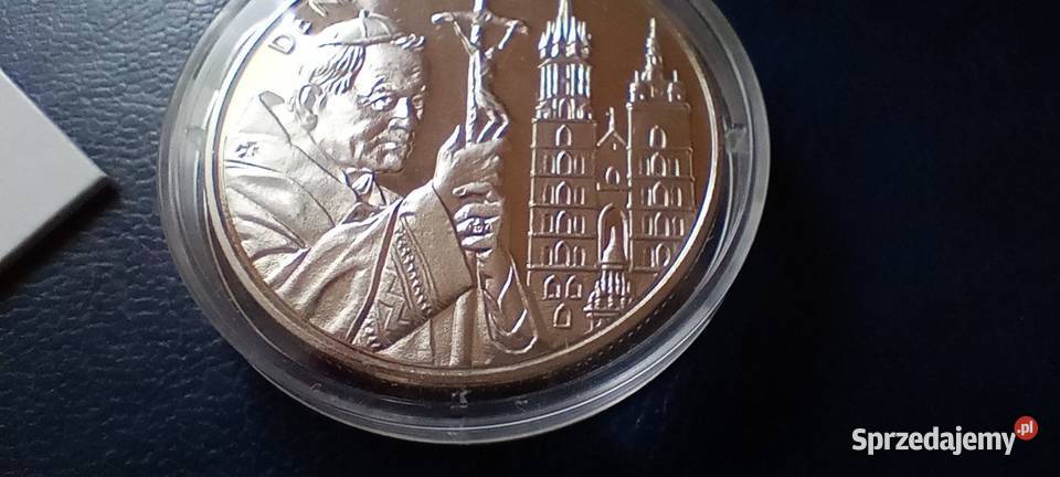 Stare monety Medal Jan Paweł II Zakon Maltański Antyki, Sztuka, Kolekcje Lesko