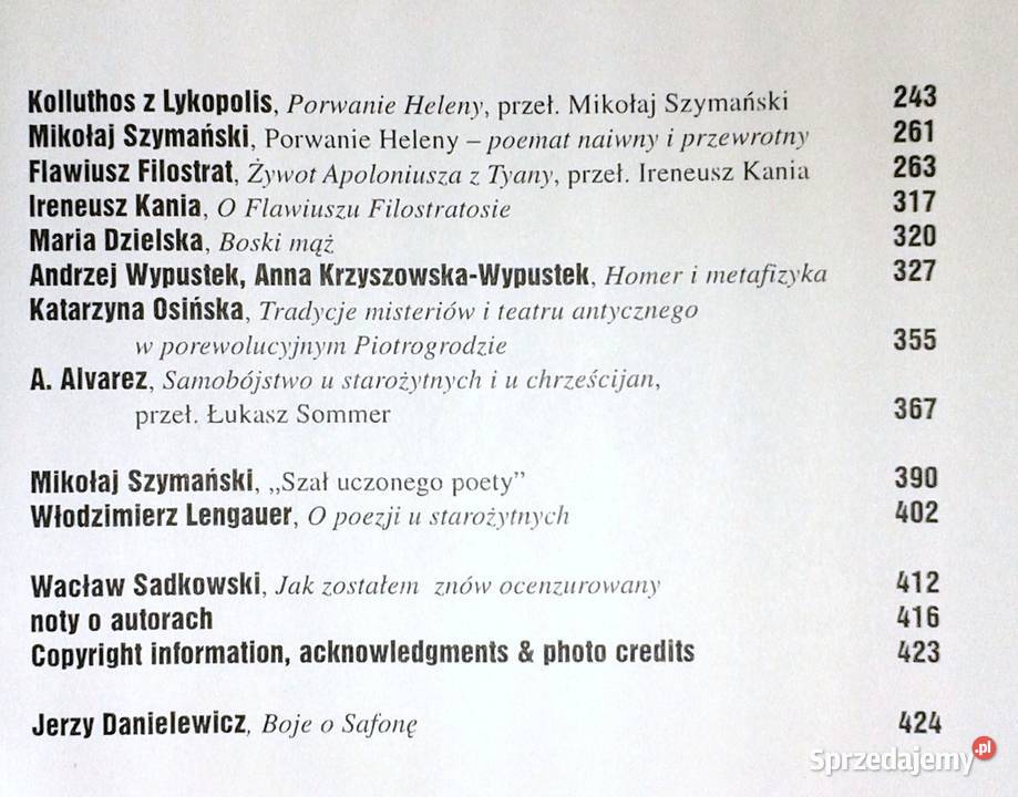 Literatura na świecie 89 301302 1996 Chełm sprzedam