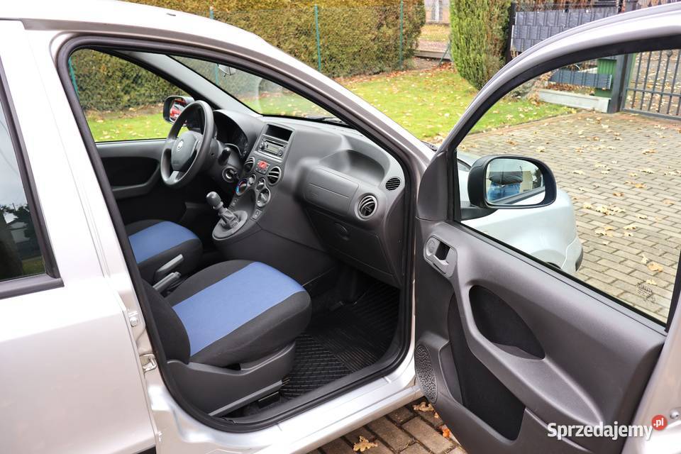 Ogłoszenie prywatne Fiat Panda 2011 przebieg 115 Brzeszcze