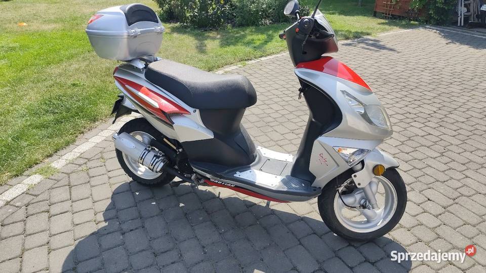 Skuter rocky 50 baotian 50ccm 4t opolskie