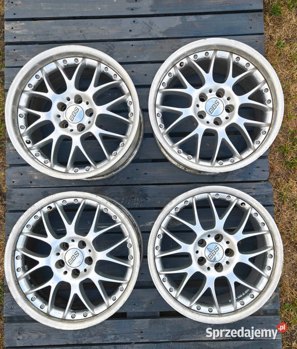 BBS RX506 RX501 18 5x112 85 i 10 mercedes audi aluminiowe lubelskie