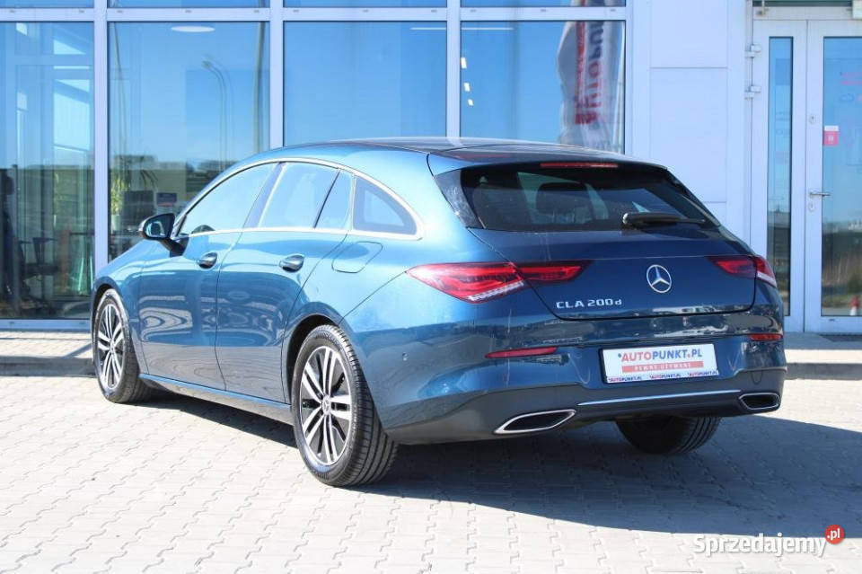 MercedesBenz Klasa CLA 2021r Kamera Blis Gdańsk