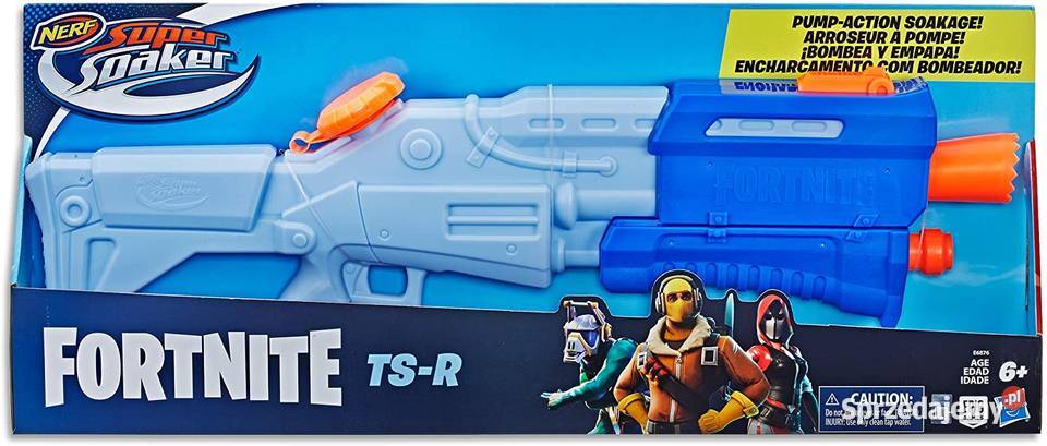Pistolet na Wodę Nerf Soaker FORTNITE TSR Mogilany