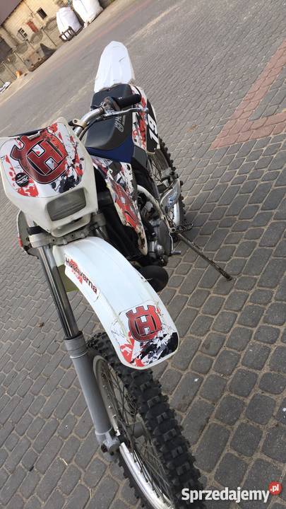 Husqvarna wr250 sprzedamzamienie podlaskie Łomża