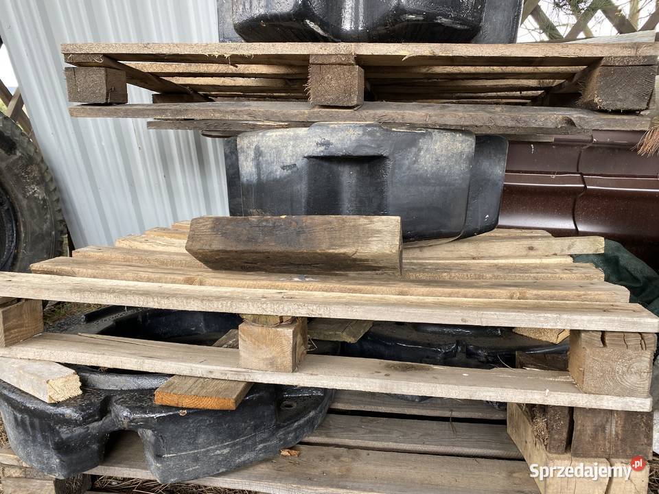 Obciążniki tylnych kół HollandSteyerCase Międzylesie