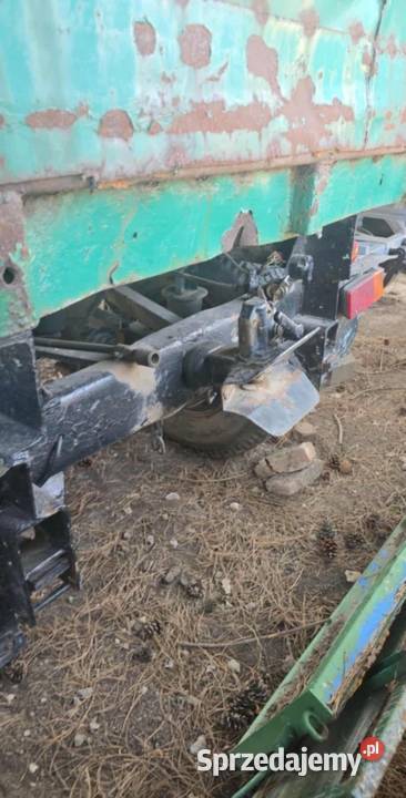 Przyczepa hl 8011 opolskie Nasiedle