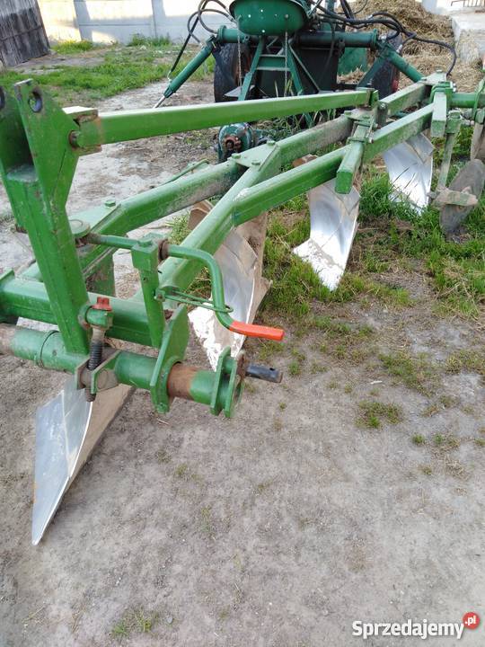 Pług unia grudziądz 31 nieuszkodzony Miękisz Stary