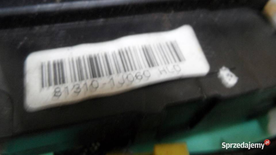 HYUNDAI I20 I LIFT 13r zamek drzwi lewy przód Motoryzacja