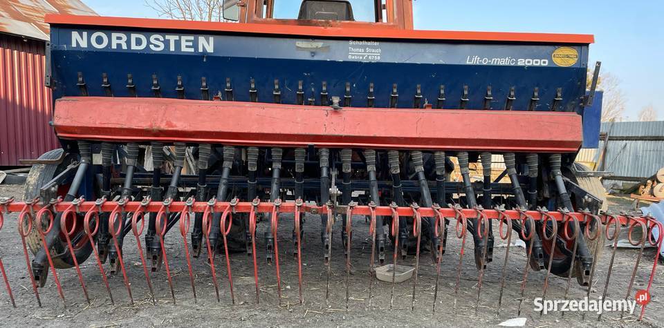 Siewnik Nordsten 25m sprzedam