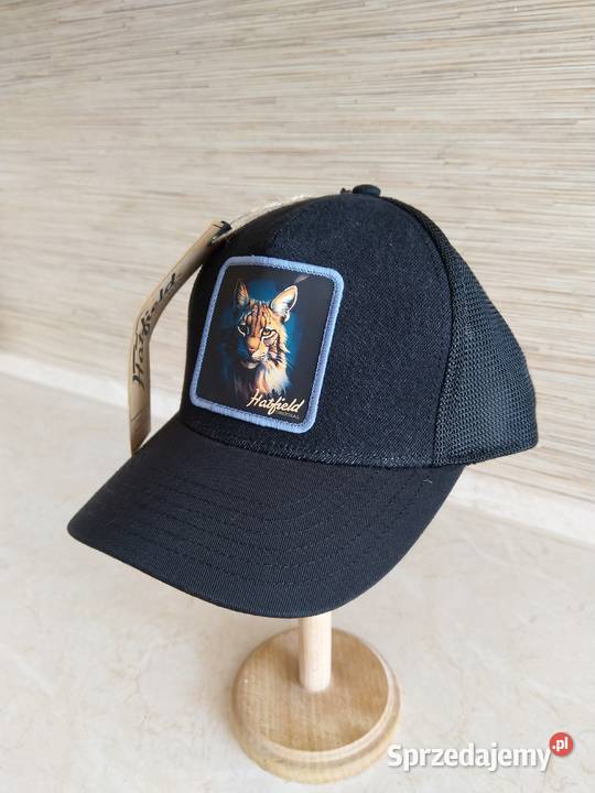 NOWA Dżokejka Wild Life czapka z daszkiem Ryś Zabrze