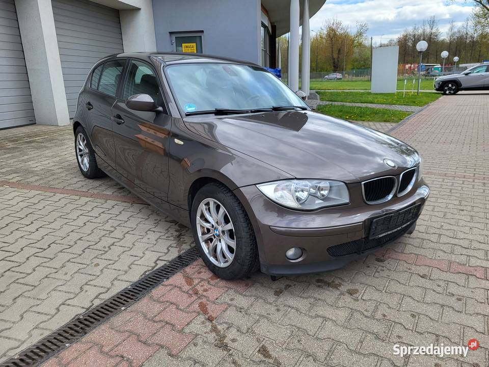 BMW 116i z Niemiec łódzkie Łódź sprzedam