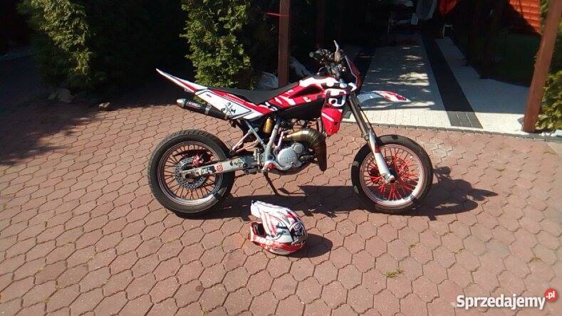 Husqvarna 12550 sm nie ktm exc 125 ktm exc 525 nieuszkodzony Husqvarna Mogilno