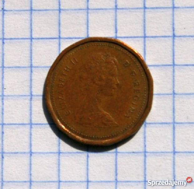 1 CENT 1982 KANADA Numizmatyka Piszczac