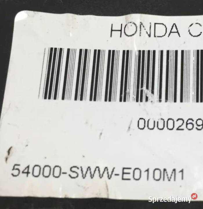 6B LEWAREK WYBIERAK ZMIANY BIEGÓW HONDA CRV III Działoszyce