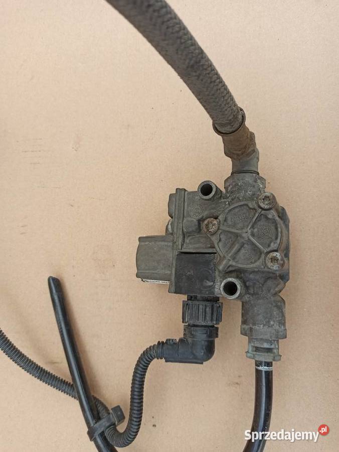 MAN IVECO ZAWÓR MODULATOR ABS KNORR BREMSE lubuskie Bieleń