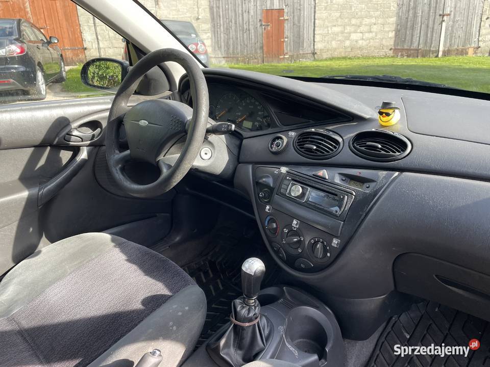 Ford focus mk1 16 benzyna 1598cm3 Suwałki