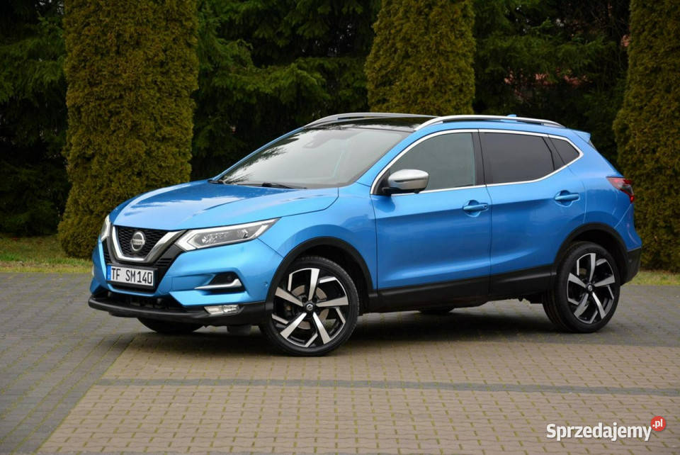 Nissan Qashqai Tekna FullLed Navi Kamera360 BLiS wspomaganie kierownicy Ostrów Mazowiecka