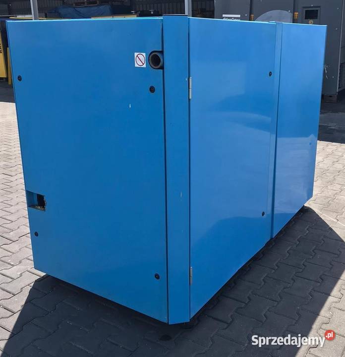 Sprężarka śrubowa Boge S7555KWS008083 opolskie Wilków
