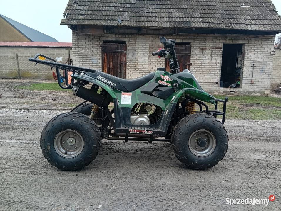 Sprzedam quada 70cc automat Mirzec sprzedam