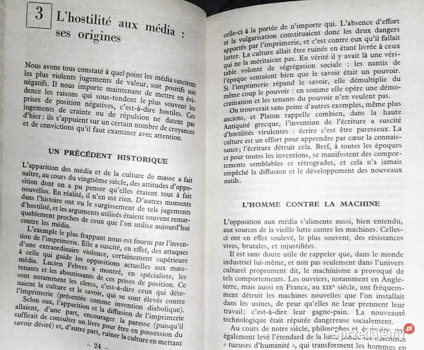 Vers la dictature des media par Louis Porcher Chełm
