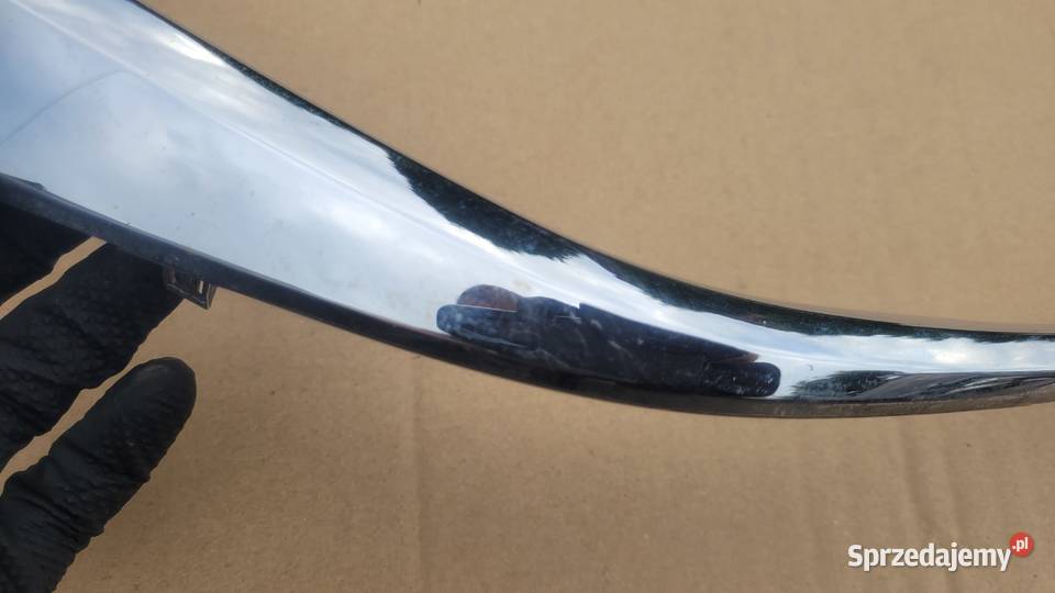 MAZDA CX3 CHROM LISTWA PRAWA ZDERZAK PRZÓD GRILL Ruda Śląska