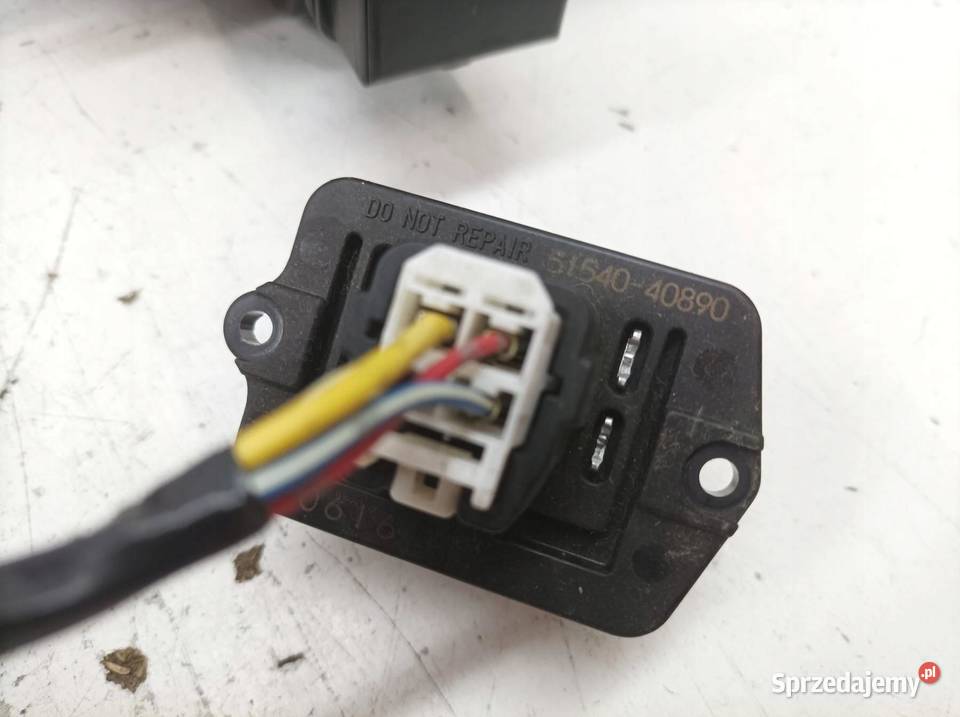 DMUCHAWA NAWIEWU REZYSTOR KPL EU MK7 5150041160 sprzedam