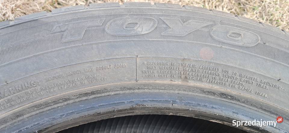 Opony 225x55x19 letnie 55