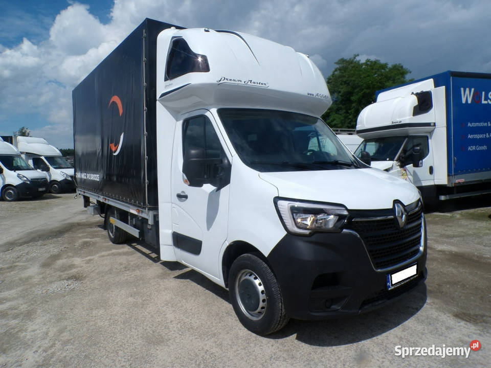 Renault Master MASTER plandeka 10 ep winda wielkopolskie Raszków