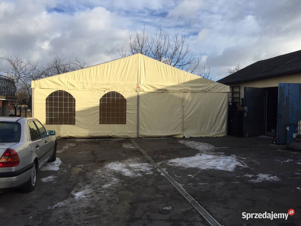 Hala namiotowa 50m 5X10X2 Lesznowola sprzedam