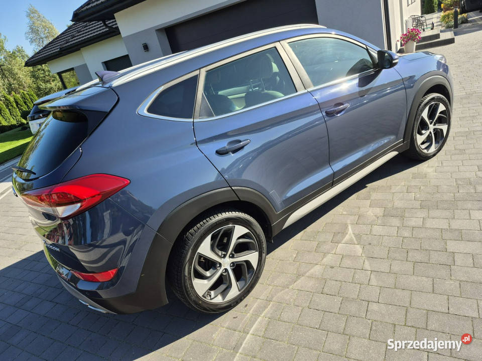 Hyundai Tucson kamera skóra navi 16 turbo VAT marża Motoryzacja Drelów