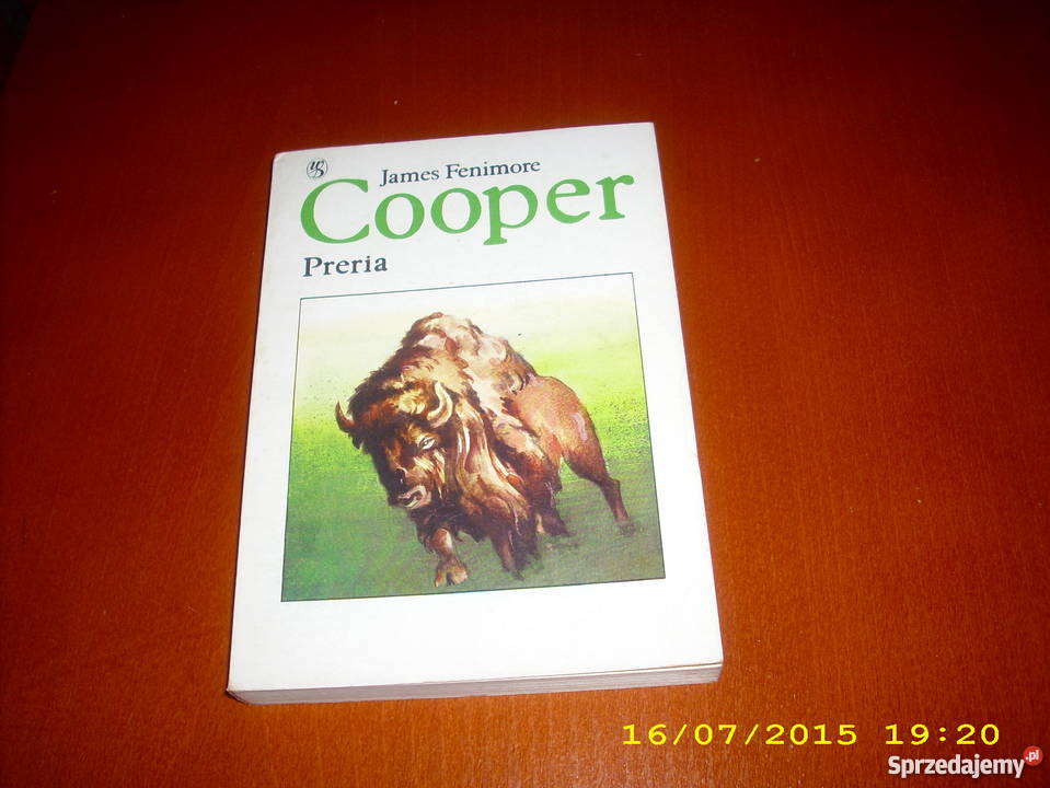 Preria Cooper ir Proza i poezja zachodniopomorskie Goleniów sprzedam
