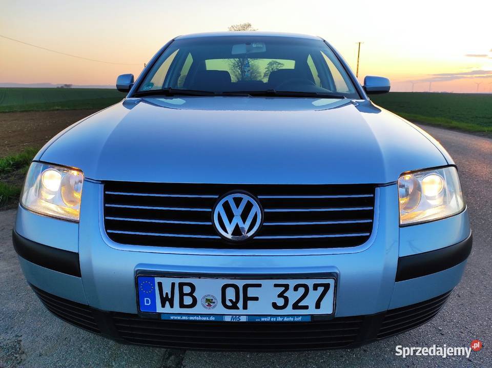 VW Passat B5 FL 16 MPI 102 183000 z Niemiec wspomaganie kierownicy Passat