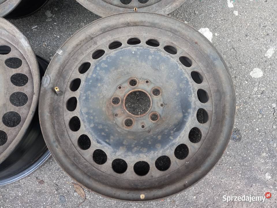 Felgi Mercedes 5x112 7Jx16H2 ET 31 Średnica 16" śląskie Gliwice