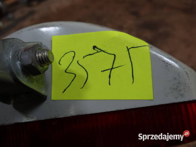 lampa tył przeciwmgielna FER Trabant Wartburg lubuskie