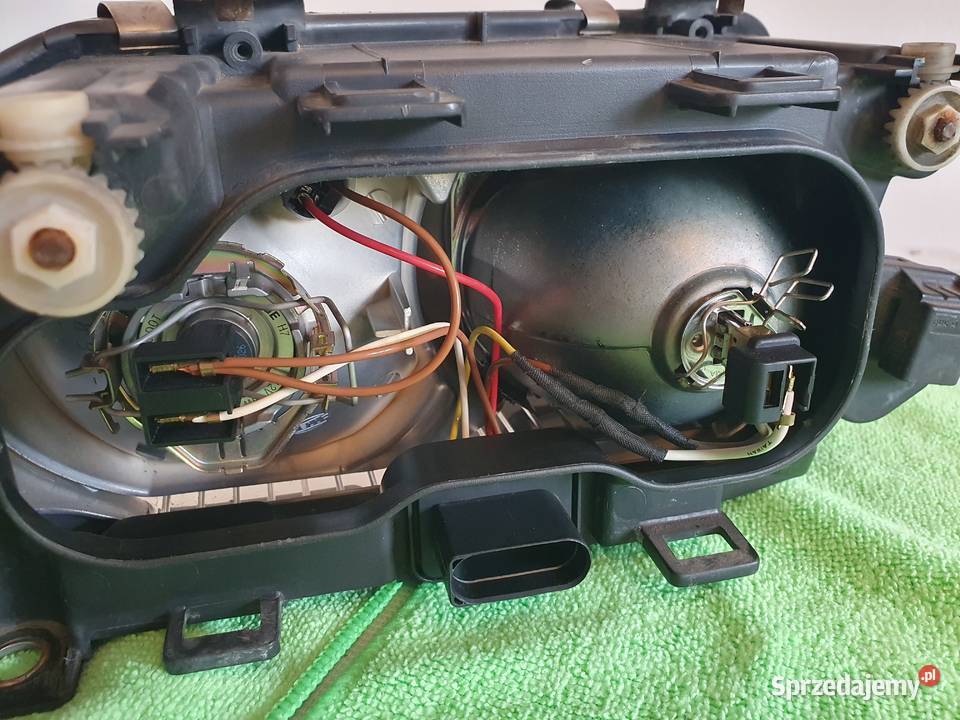 Lampy Audi A3 8L lift Jelenia Góra