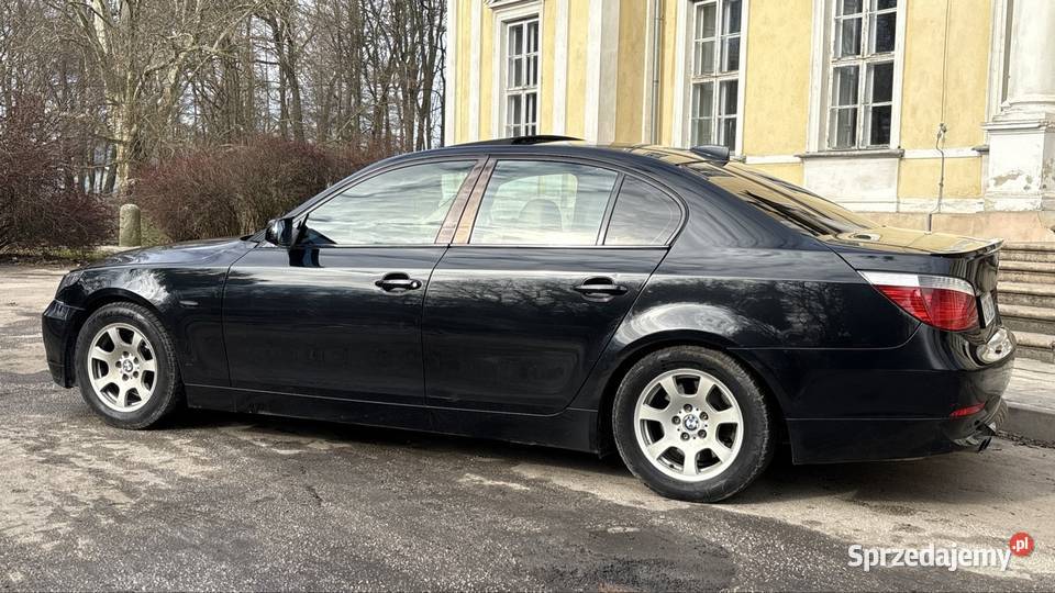 BMW E60 530i m54 231 lpg automat Rok produkcji 2004 Busko-Zdrój
